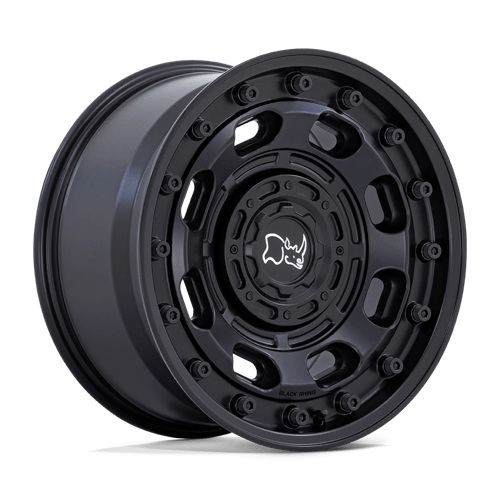 Black Rhino Hard Alloys BR007 ATLAS MATTE BLACK