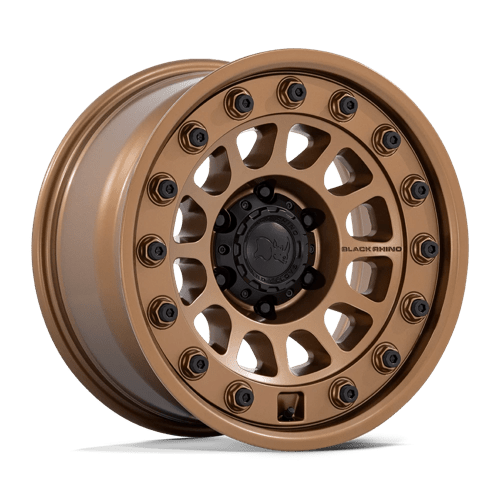 Black Rhino Hard Alloys BR012 OUTBACK MATTE BRONZE