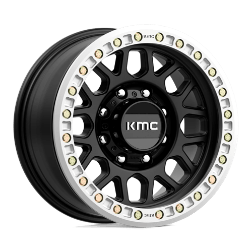 KMC KM234 GRENADE DESERT BEADLOCK - SATIN BLACK