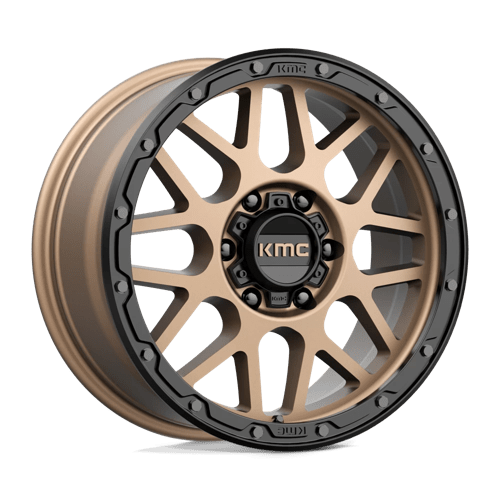 KMC KM535 GRENADE OFF-ROAD - MATTE BRONZE W/ MATTE BLACK LIP