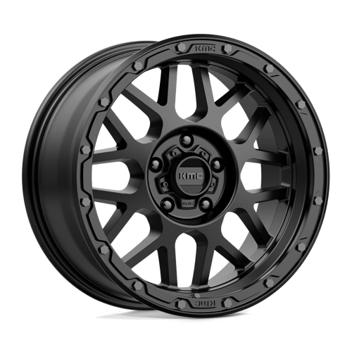 KMC KM535 GRENADE OFF-ROAD - MATTE BLACK