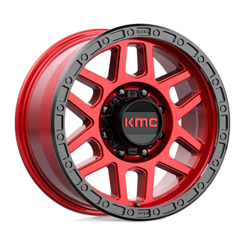 KMC KM544 MESA - CANDY RED W/ BLACK LIP
