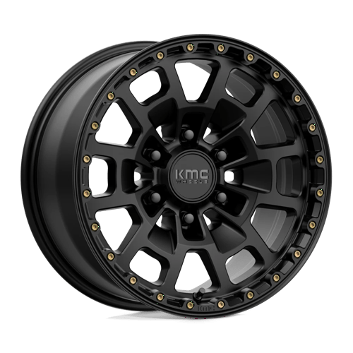 KMC KM718 SUMMIT - SATIN BLACK
