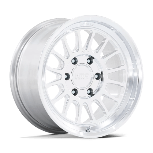 KMC KM447 IMPACT FORGED MONOBLOCK - RAW MACHINED