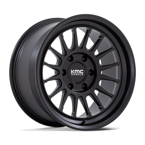 KMC KM447 IMPACT FORGED MONOBLOCK - SATIN BLACK