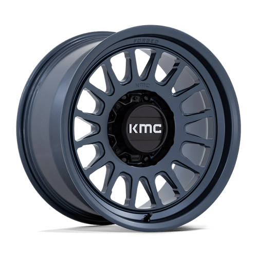 KMC KM452 IMPACT FORGED MONOBLOCK - METALLIC BLUE