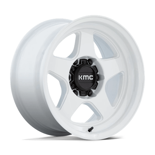 KMC KM728 LOBO - GLOSS WHITE