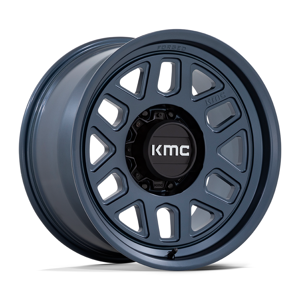 KMC KM451 MESA FORGED MONOBLOCK - METALLIC BLUE