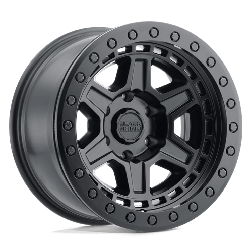 Black Rhino Hard Alloys RENO MATTE BLACK W/ BRASS BOLTS