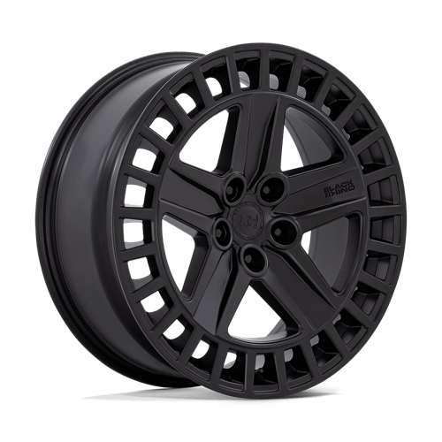 Black Rhino Hard Alloys ALSTON MATTE BLACK