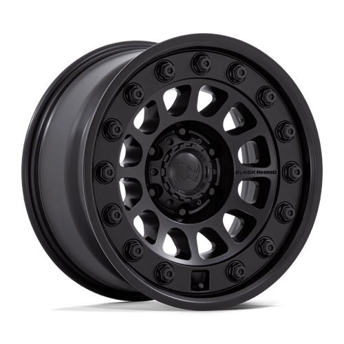 Black Rhino Hard Alloys BR012 OUTBACK MATTE BLACK