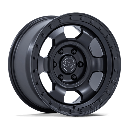Black Rhino Hard Alloys BR029 TROOPER MATTE BLACK