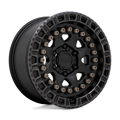 Black Rhino Hard Alloys CARBINE MATTE BLACK W/ MACH TINT RING