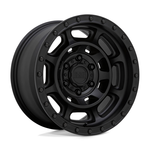 Black Rhino Hard Alloys CONVOY MATTE BLACK