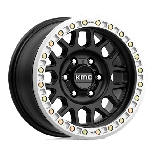 KMC KM234 GRENADE DESERT BEADLOCK - SATIN BLACK