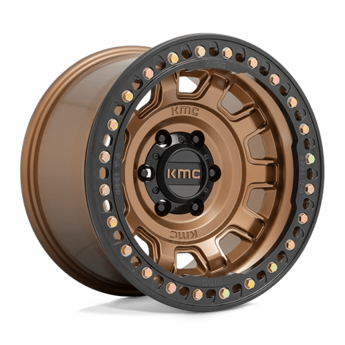 KMC KM236 TANK BEADLOCK - MATTE BRONZE