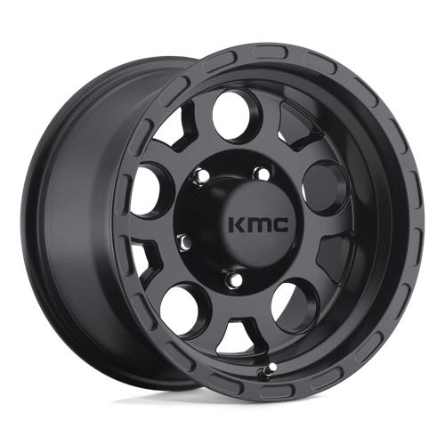 KMC KM522 ENDURO - MATTE BLACK