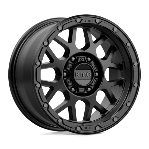 KMC KM535 GRENADE OFF-ROAD - MATTE BLACK