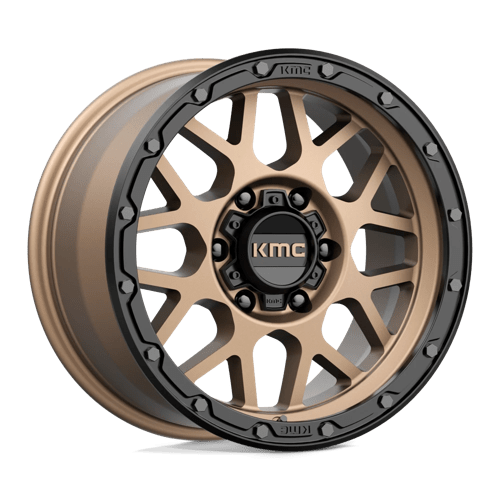 KMC KM535 GRENADE OFF-ROAD - MATTE BRONZE W/ MATTE BLACK LIP