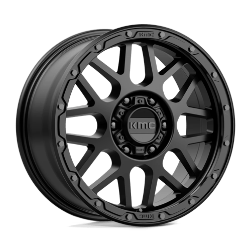 KMC KM535 GRENADE OFF-ROAD - MATTE BLACK