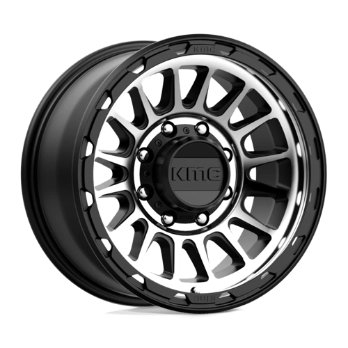 KMC KM542 IMPACT - SATIN BLACK MACHINED
