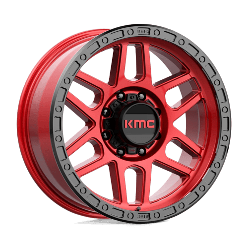 KMC KM544 MESA - CANDY RED W/ BLACK LIP