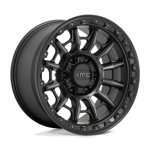 KMC KM547 CARNAGE - SATIN BLACK W/ GRAY TINT