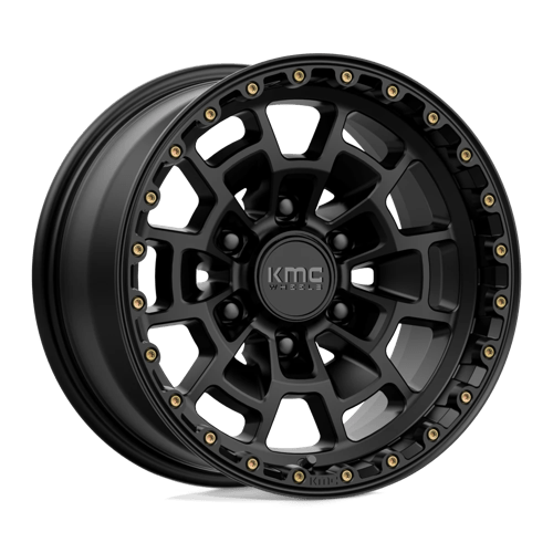 KMC KM718 SUMMIT - SATIN BLACK