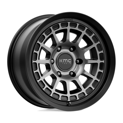 KMC KM719 CANYON - SATIN BLACK W/ GRAY TINT