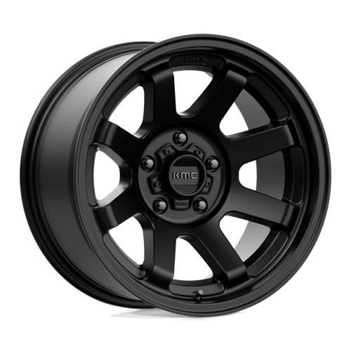 KMC KM723 TRAIL - SATIN BLACK