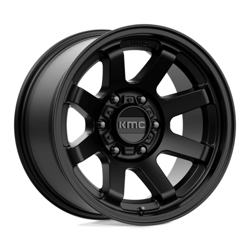 KMC KM723 TRAIL - SATIN BLACK