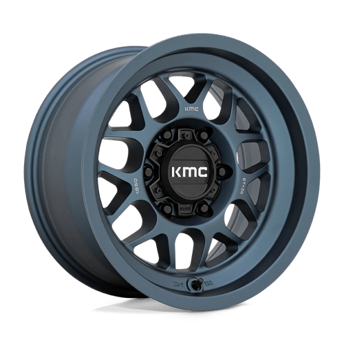 KMC KM725 TERRA - METALLIC BLUE