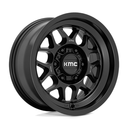 KMC KM725 TERRA - SATIN BLACK
