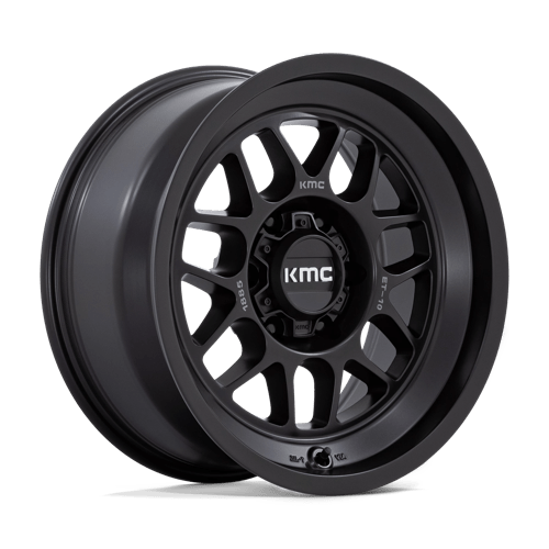 KMC KM725 TERRA - SATIN BLACK