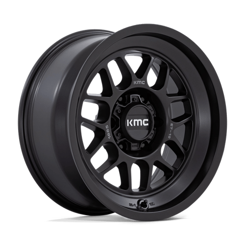 KMC KM725 TERRA - SATIN BLACK