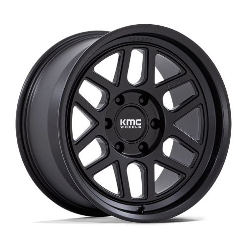 KMC KM446 MESA FORGED MONOBLOCK - SATIN BLACK