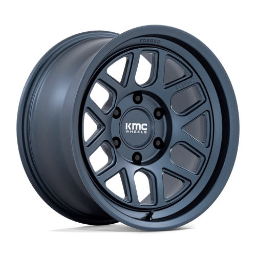 KMC KM446 MESA FORGED MONOBLOCK - METALLIC BLUE
