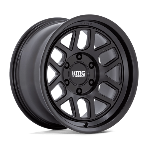 KMC KM446 MESA FORGED MONOBLOCK - SATIN BLACK