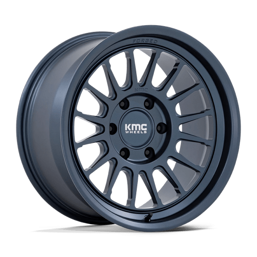 KMC KM447 IMPACT FORGED MONOBLOCK - METALLIC BLUE
