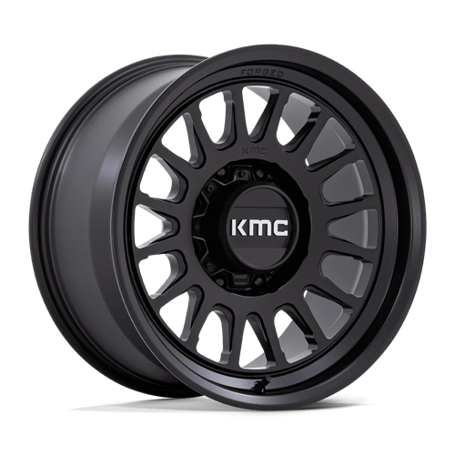KMC KM452 IMPACT FORGED MONOBLOCK - SATIN BLACK