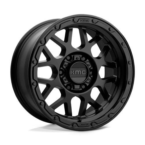 KMC KM535 GRENADE OFF-ROAD - MATTE BLACK