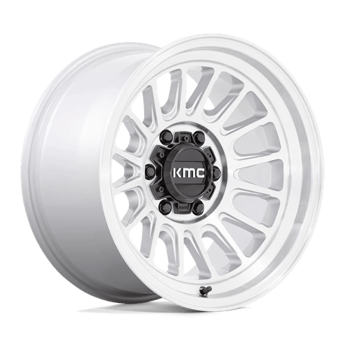 KMC KM724 IMPACT OL - SILVER MACHINED