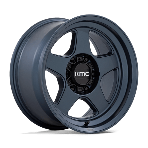 KMC KM728 LOBO - METALLIC BLUE