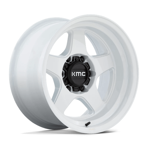 KMC KM728 LOBO - GLOSS WHITE