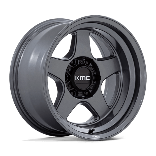 KMC KM728 LOBO - MATTE ANTHRACITE