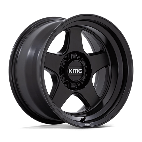 KMC KM728 LOBO - MATTE BLACK