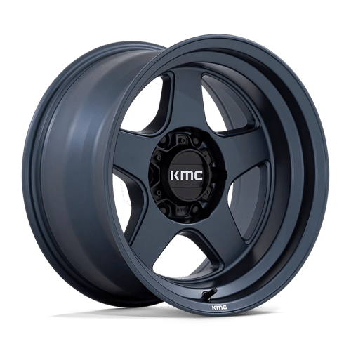 KMC KM728 LOBO - METALLIC BLUE