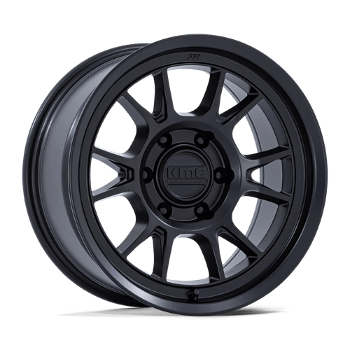 KMC KM729 RANGE - MATTE BLACK