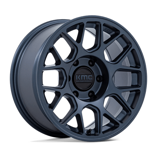 KMC KM730 HATCHET - METALLIC BLUE