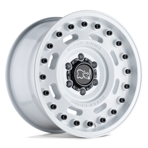 Black Rhino Hard Alloys AXLE GLOSS WHITE